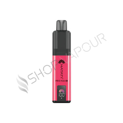 Hayati Pro Max Plus 6000 Prefilled Pod Kit - Red Sour Raspberry