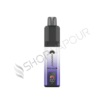 Hayati Pro Max Plus 6000 Prefilled Pod Kit - Sakura Grape