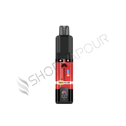 Hayati Pro Max Plus 6000 Prefilled Pod Kit (Souvenir Edition) - Blueberry Raspberry