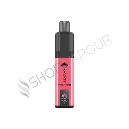 Hayati Pro Max Plus 6000 Prefilled Pod Kit - Strawberry GB
