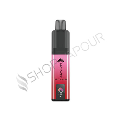 Hayati Pro Max Plus 6000 Prefilled Pod Kit - Strawberry H Bubba