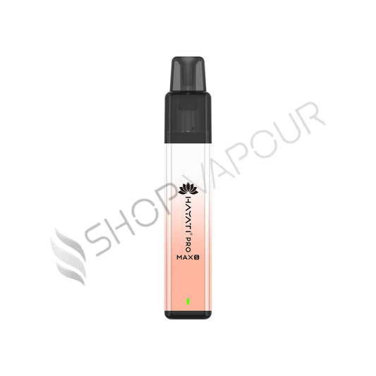 Hayati Pro Max S1 Pod Vape Kit - Juicy Peach