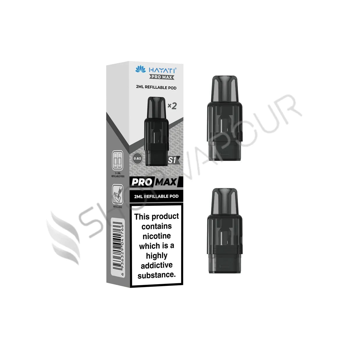 Hayati Pro Max S1 Refillable Pods