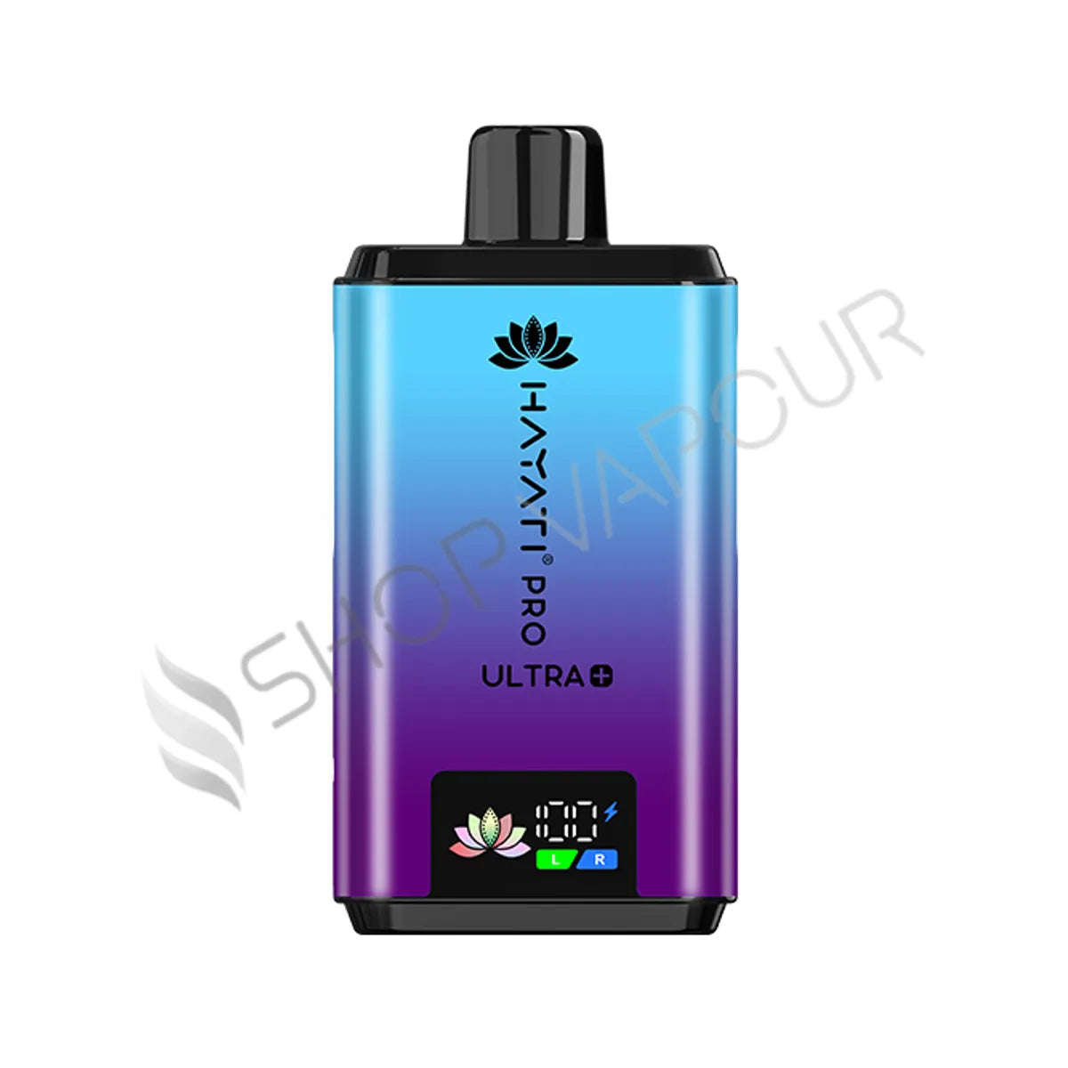 Hayati Pro Ultra Plus 25K Prefilled Pod Kit - Blackcurrant Cotton K Blue Raspberry