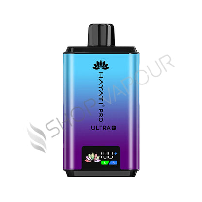 Hayati Pro Ultra Plus 25K Prefilled Pod Kit - Blackcurrant Cotton K Blue Raspberry