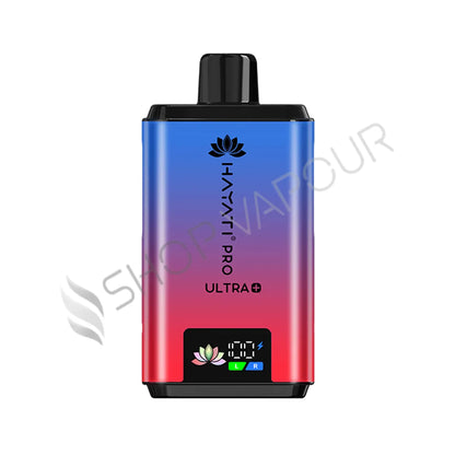 Hayati Pro Ultra Plus 25K Prefilled Pod Kit - Blue Razz Cherry