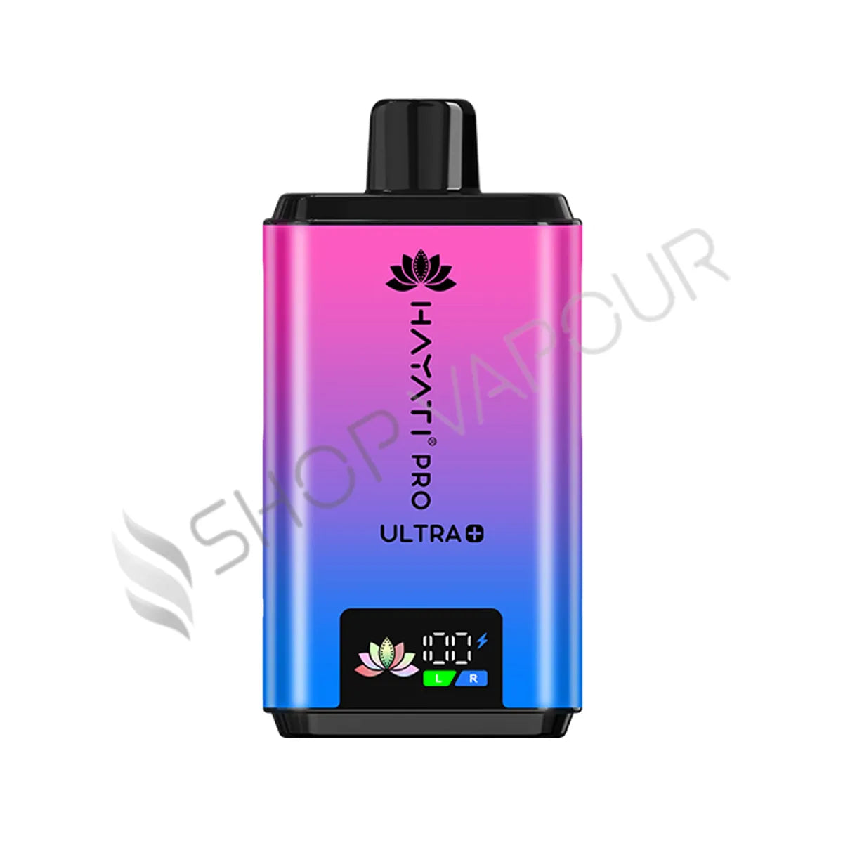 Hayati Pro Ultra Plus 25K Prefilled Pod Kit - Blue Razz