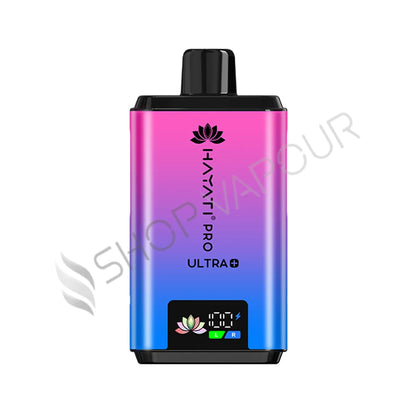 Hayati Pro Ultra Plus 25K Prefilled Pod Kit - Blue Razz