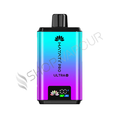 Hayati Pro Ultra Plus 25K Prefilled Pod Kit - Blue Sour Raspberry