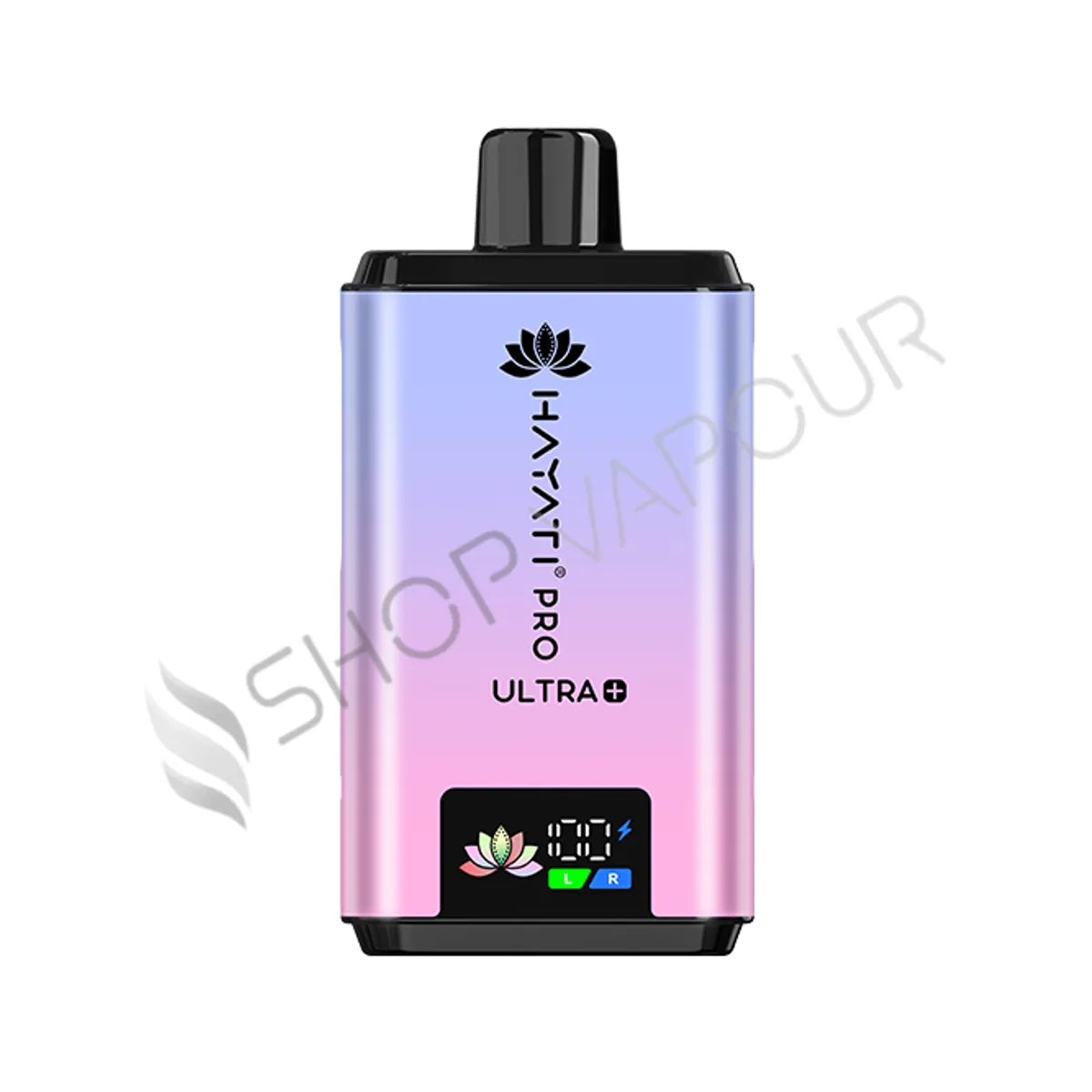 Hayati Pro Ultra Plus 25K Prefilled Pod Kit - Blueberry Cotton K Raspberry Cotton K 