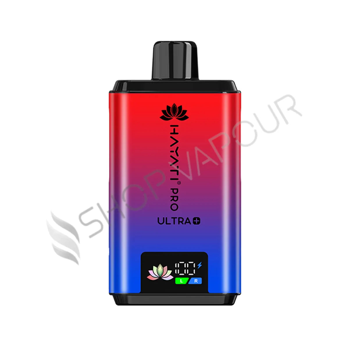 Hayati Pro Ultra Plus 25K Prefilled Pod Kit - Blueberry H' Bubba Watermelon H' Bubba