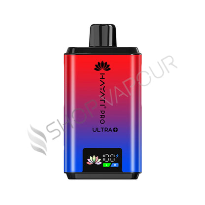 Hayati Pro Ultra Plus 25K Prefilled Pod Kit - Blueberry H' Bubba Watermelon H' Bubba