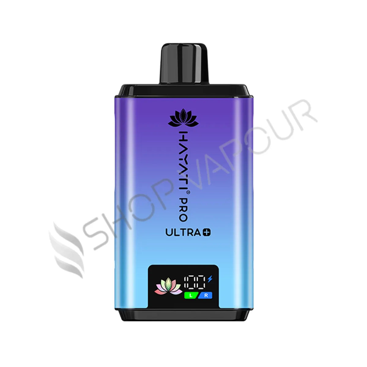 Hayati Pro Ultra Plus 25K Prefilled Pod Kit - Blueberry Raspberry