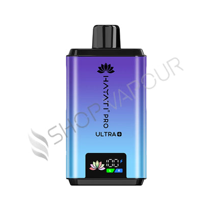 Hayati Pro Ultra Plus 25K Prefilled Pod Kit - Blueberry Raspberry