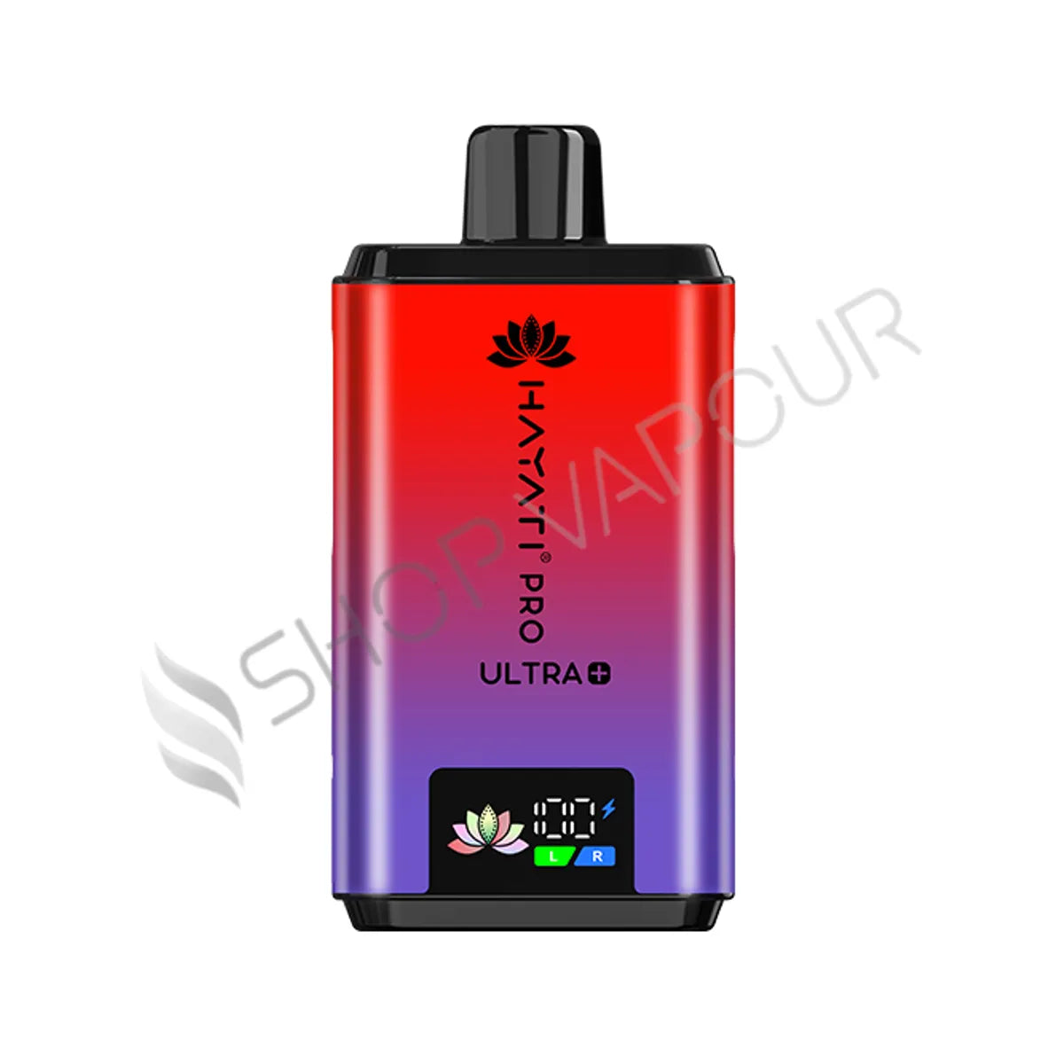 Hayati Pro Ultra Plus 25K Prefilled Pod Kit - Cherry Berry