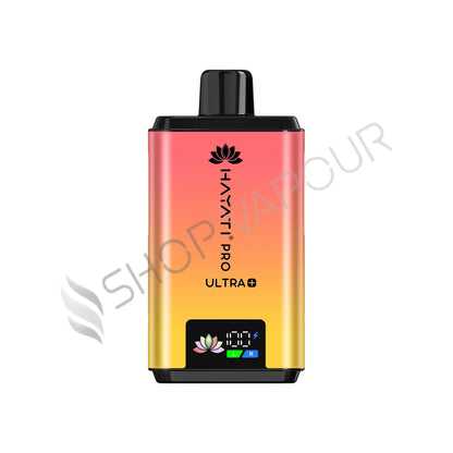 Hayati Pro Ultra Plus 25K Prefilled Pod Kit - Cherry Ice / Peach Mango