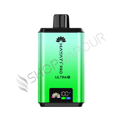 Hayati Pro Ultra Plus 25K Prefilled Pod Kit - Fresh Mint