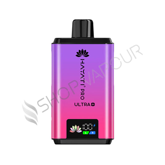 Hayati Pro Ultra Plus 25K Prefilled Pod Kit - Grape GB Strawberry