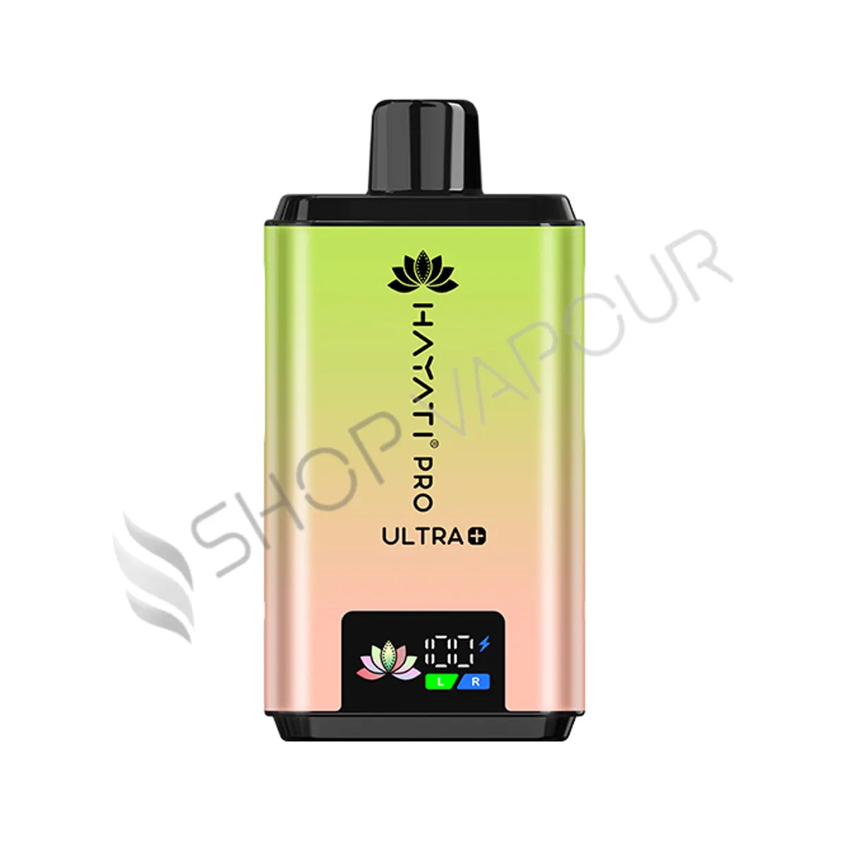 Hayati Pro Ultra Plus 25K Prefilled Pod Kit - Kiwi Banana Straw' Banana