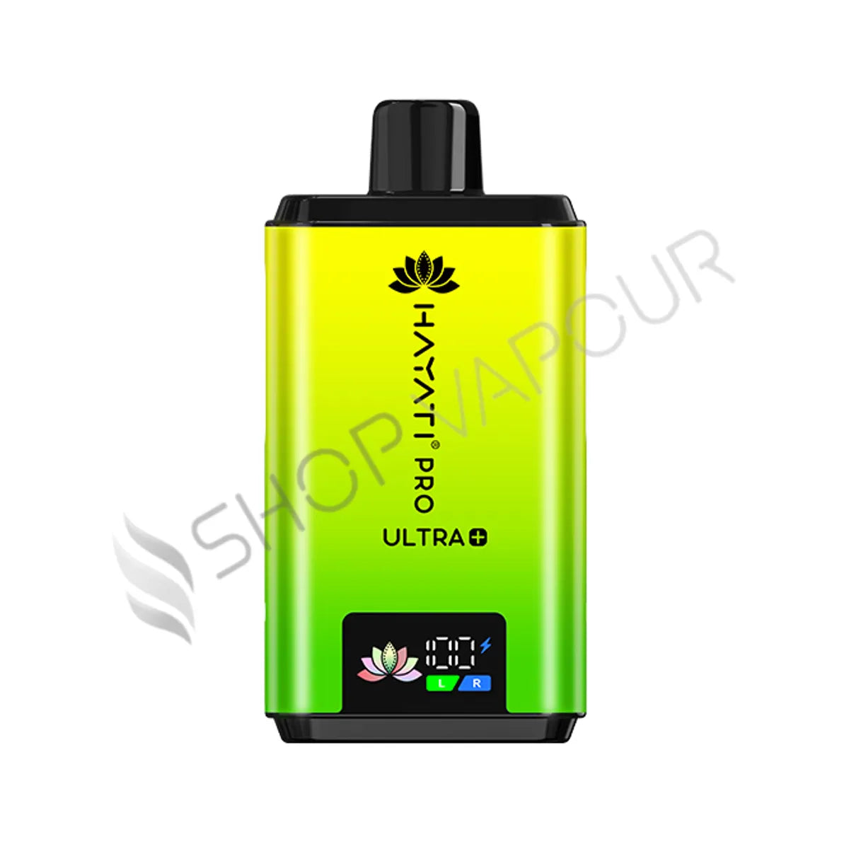 Hayati Pro Ultra Plus 25K Prefilled Pod Kit - Lemon & Lime