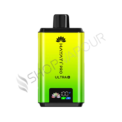 Hayati Pro Ultra Plus 25K Prefilled Pod Kit - Lemon & Lime