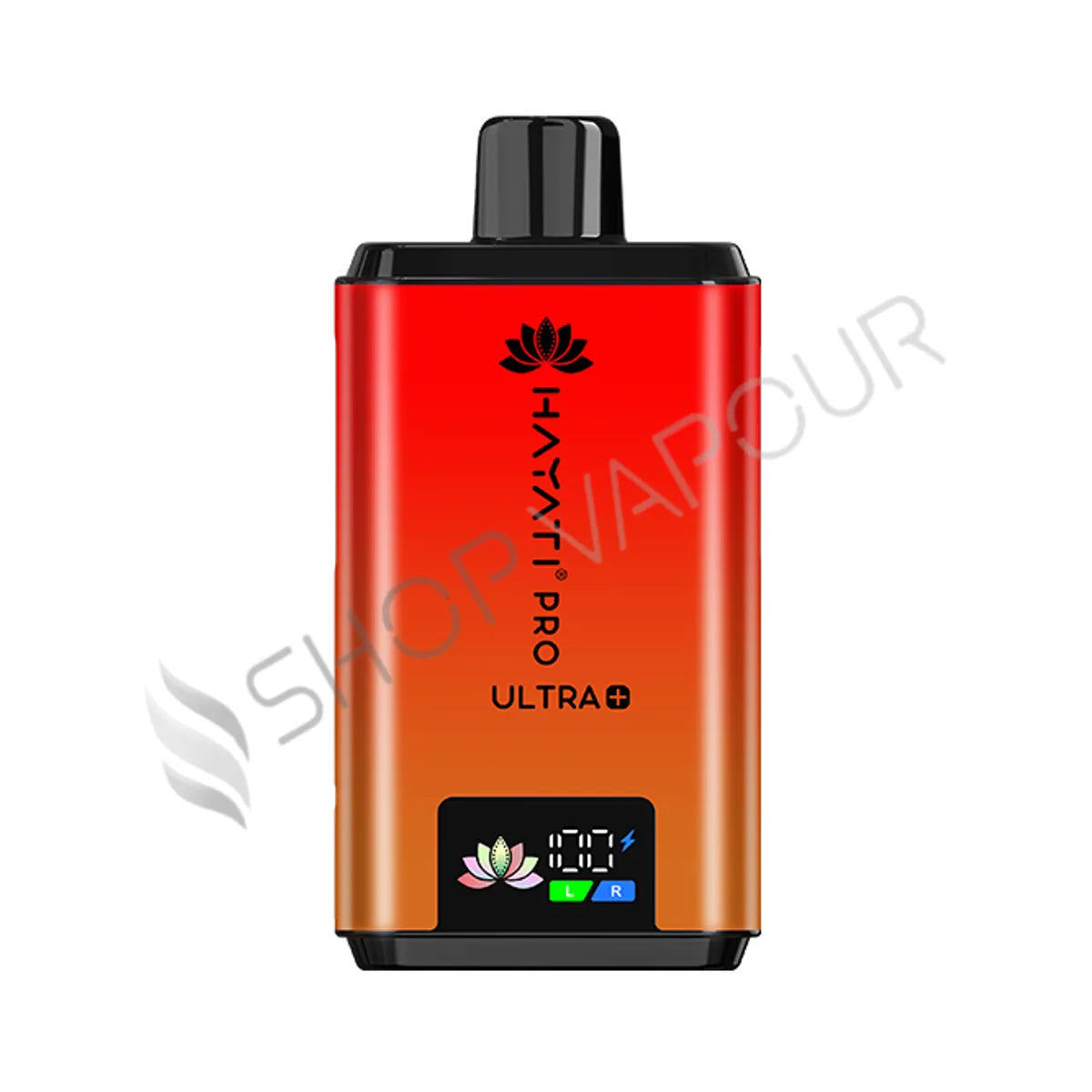 Hayati Pro Ultra Plus 25K Prefilled Pod Kit - Raspberry Cola