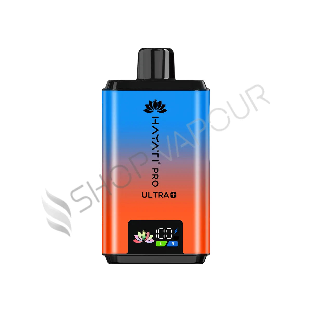 Hayati Pro Ultra Plus 25K Prefilled Pod Kit - Red Razz GB / Blue Razz GB