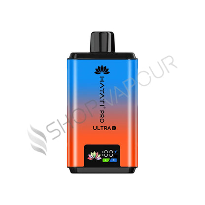 Hayati Pro Ultra Plus 25K Prefilled Pod Kit - Red Razz GB / Blue Razz GB