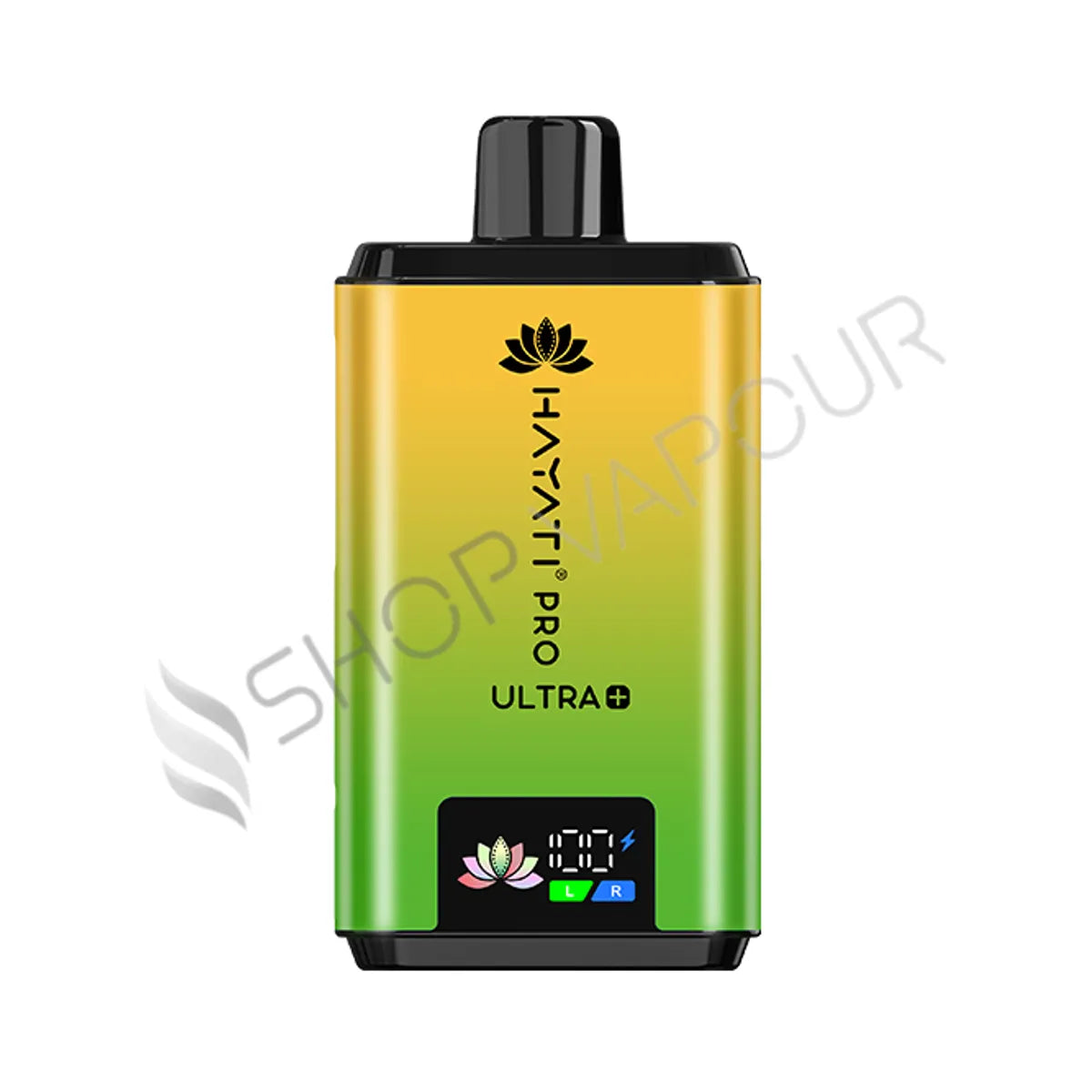 Hayati Pro Ultra Plus 25K Prefilled Pod Kit - Sour Apple / Juicy Peach