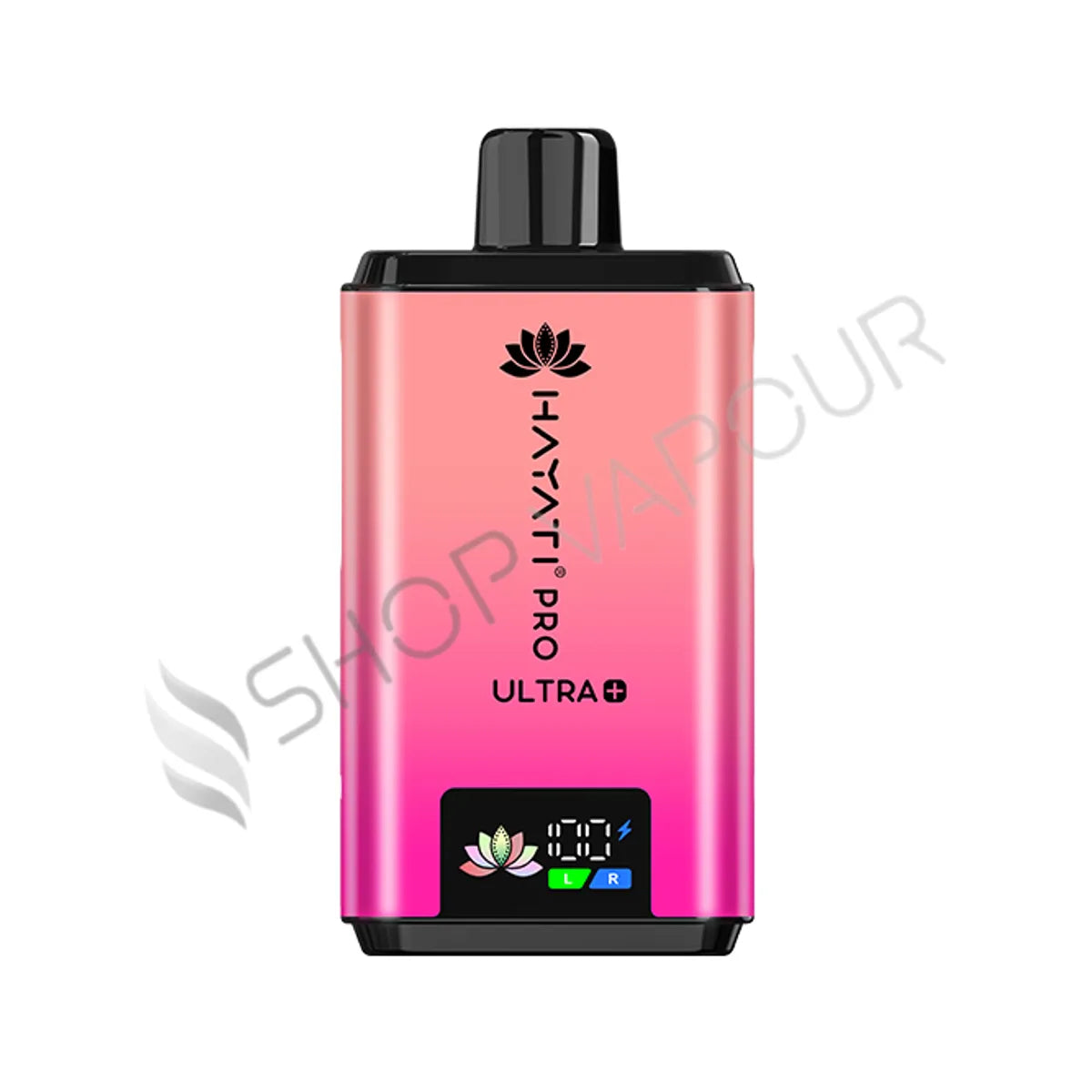 Hayati Pro Ultra Plus 25K Prefilled Pod Kit - Straw Cranberry Cherry & Cherry Ice