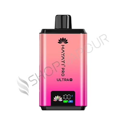 Hayati Pro Ultra Plus 25K Prefilled Pod Kit - Straw Cranberry Cherry & Cherry Ice