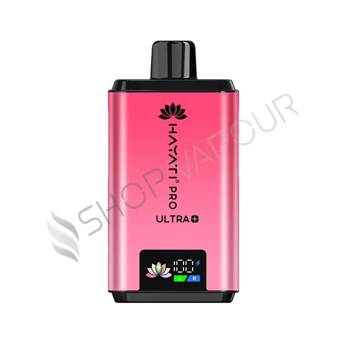 Hayati Pro Ultra Plus 25K Prefilled Pod Kit - Straw Grapefruit Straw Dragon