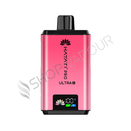 Hayati Pro Ultra Plus 25K Prefilled Pod Kit - Straw Grapefruit Straw Dragon