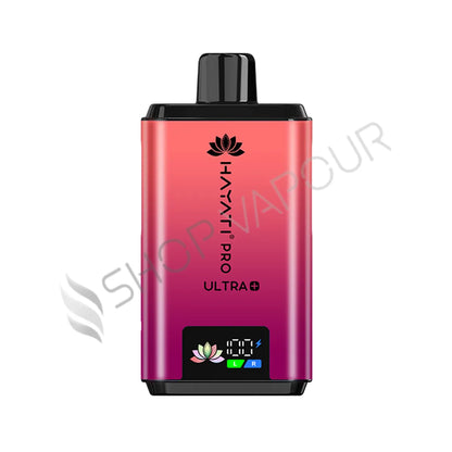 Hayati Pro Ultra Plus 25K Prefilled Pod Kit - Straw Guava Dragon Berries