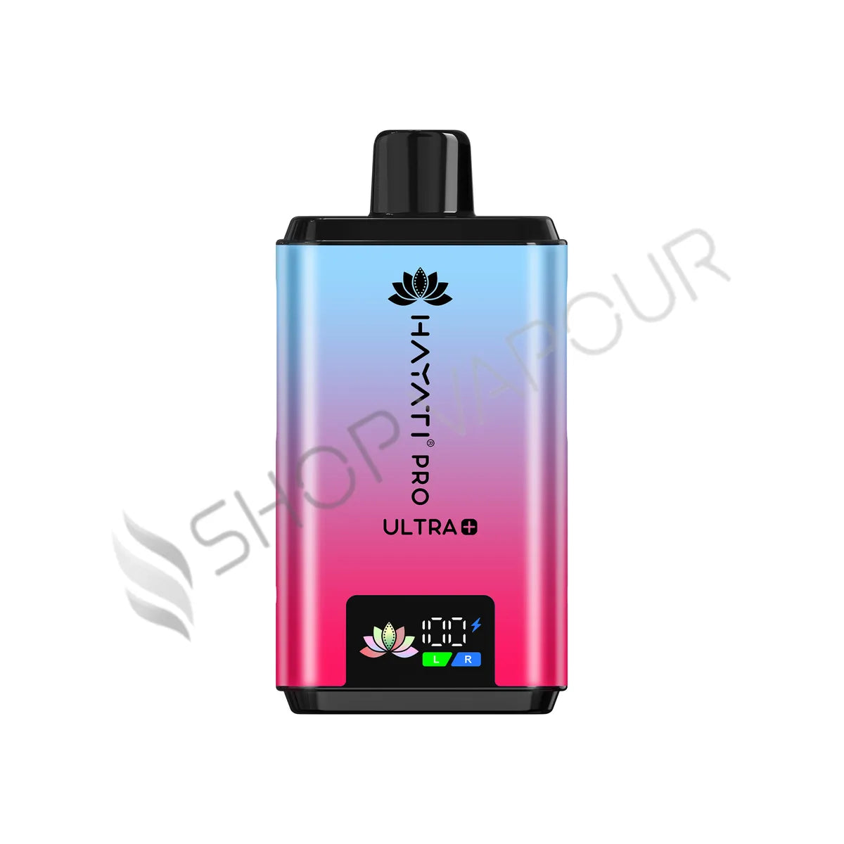 Hayati Pro Ultra Plus 25K Prefilled Pod Kit - Strawberry Raspberry Ice
