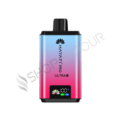 Hayati Pro Ultra Plus 25K Prefilled Pod Kit - Strawberry Raspberry Ice