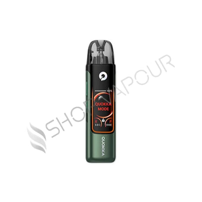 Hayati Quokka Pro Pod Vape Kit - Moss Green