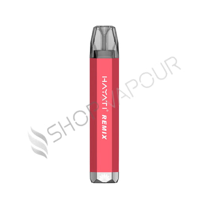 Hayati Remix 2400 Puffs 4 in 1 Prefilled Pod Kit - Hawaii Remix