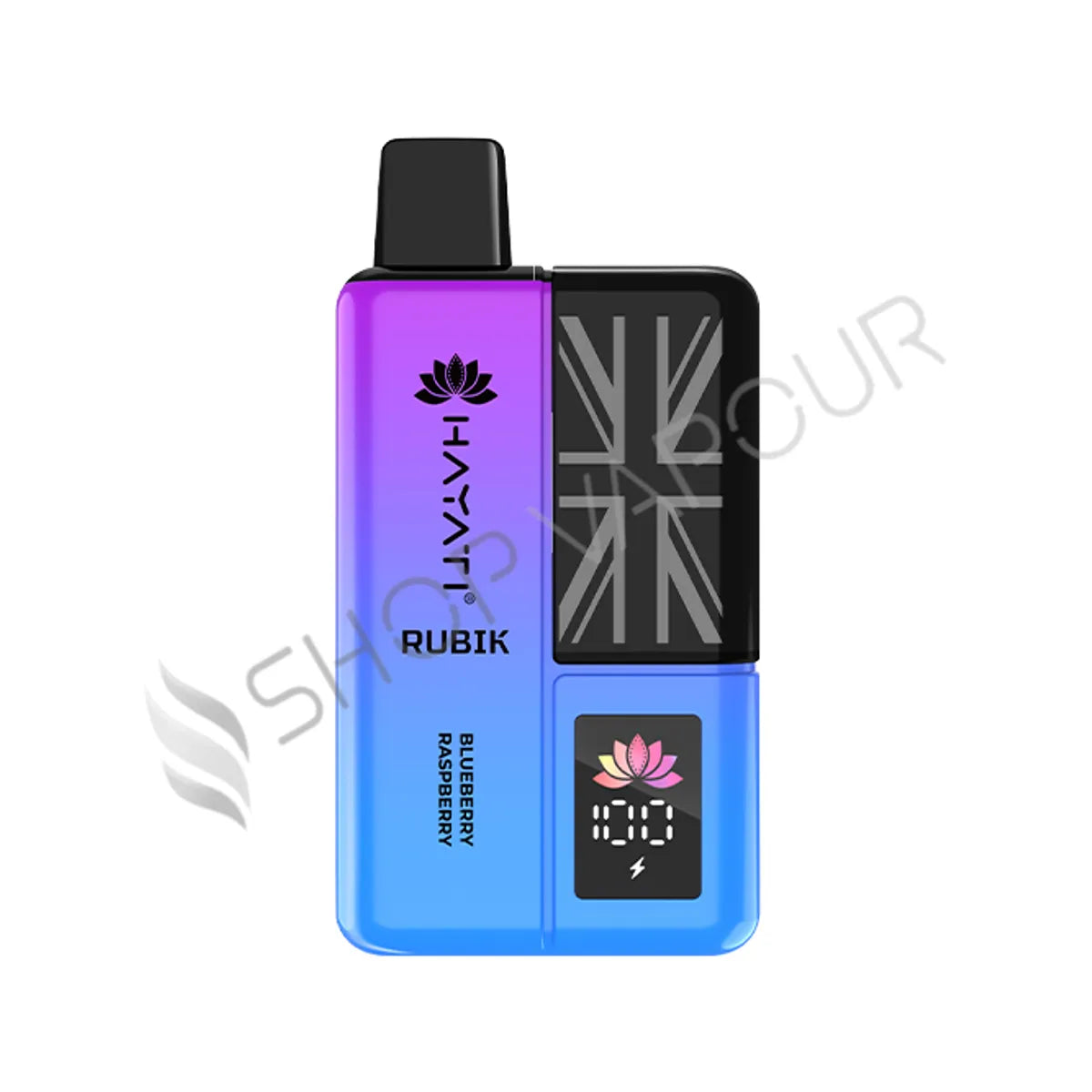 Hayati Rubik 7000 Prefilled Pod Kit - Blueberry Raspberry