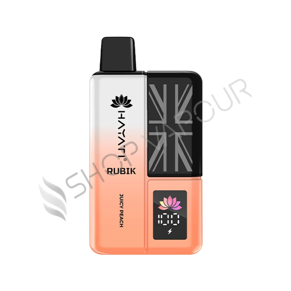 Hayati Rubik 7000 Prefilled Pod Kit - Juicy Peach