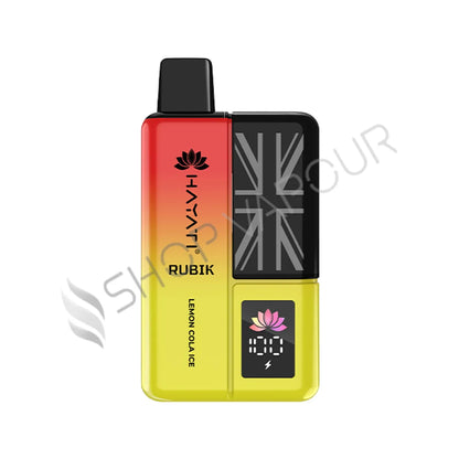Hayati Rubik 7000 Prefilled Pod Kit - Lemon Cola Ice