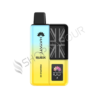 Hayati Rubik 7000 Prefilled Pod Kit - Pineapple Ice