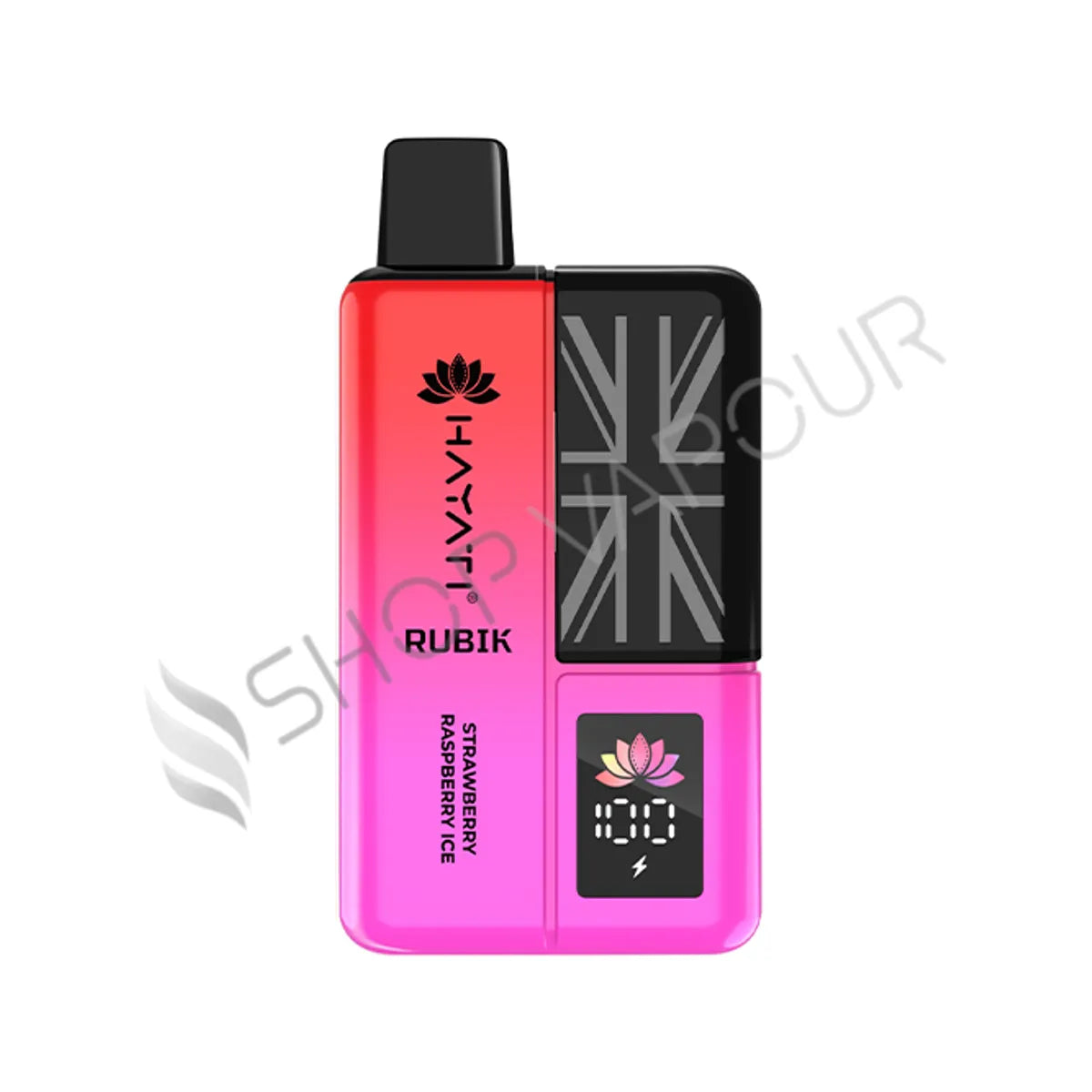 Hayati Rubik 7000 Prefilled Pod Kit - Strawberry Raspberry Ice