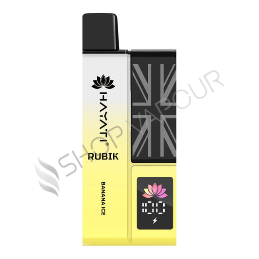 Hayati Rubik 7000 Prefilled Pod Kit - Banana Ice