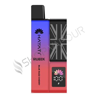 Hayati Rubik 7000 Prefilled Pod Kit - Blue Razz Cherry
