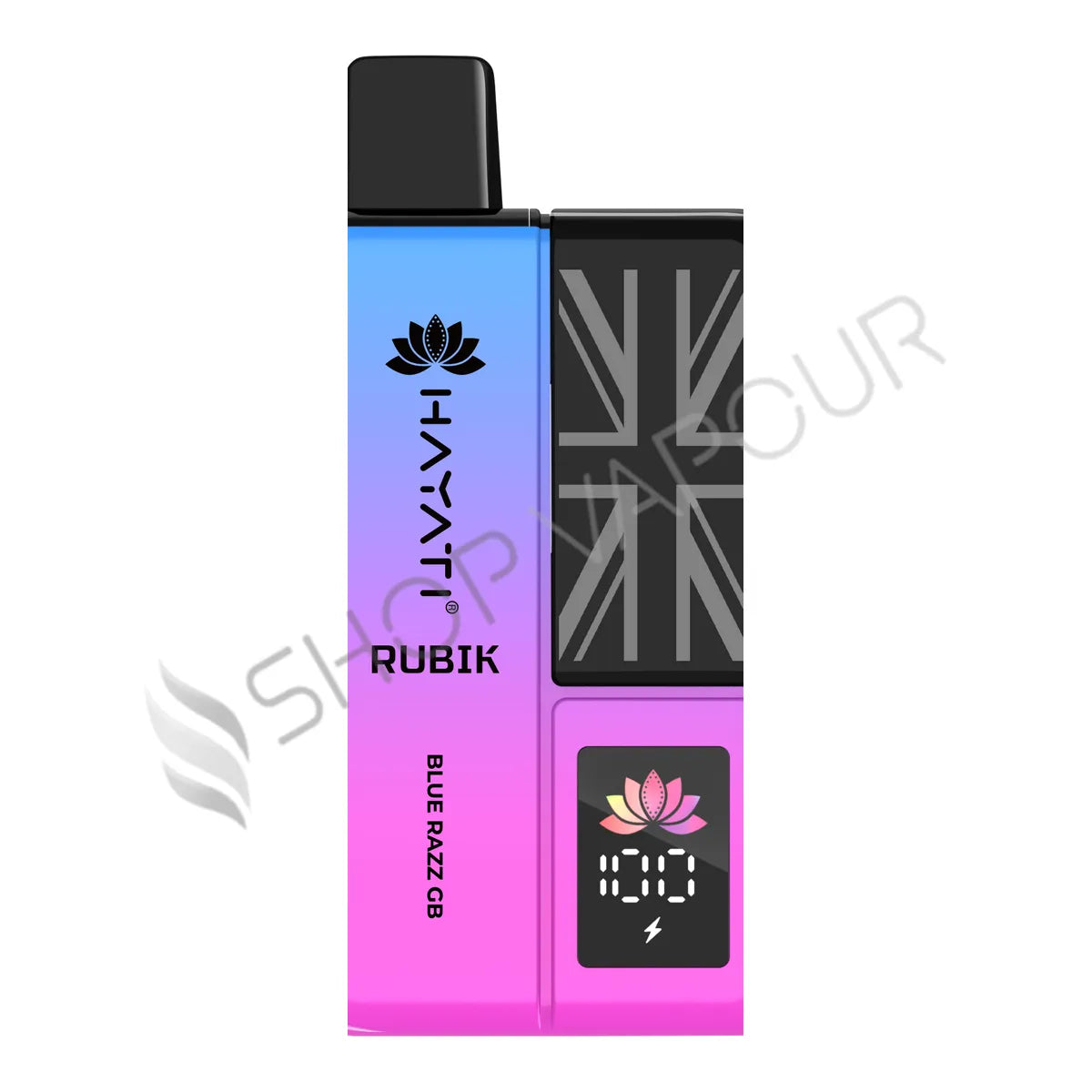 Hayati Rubik 7000 Prefilled Pod Kit - Blue Razz GB