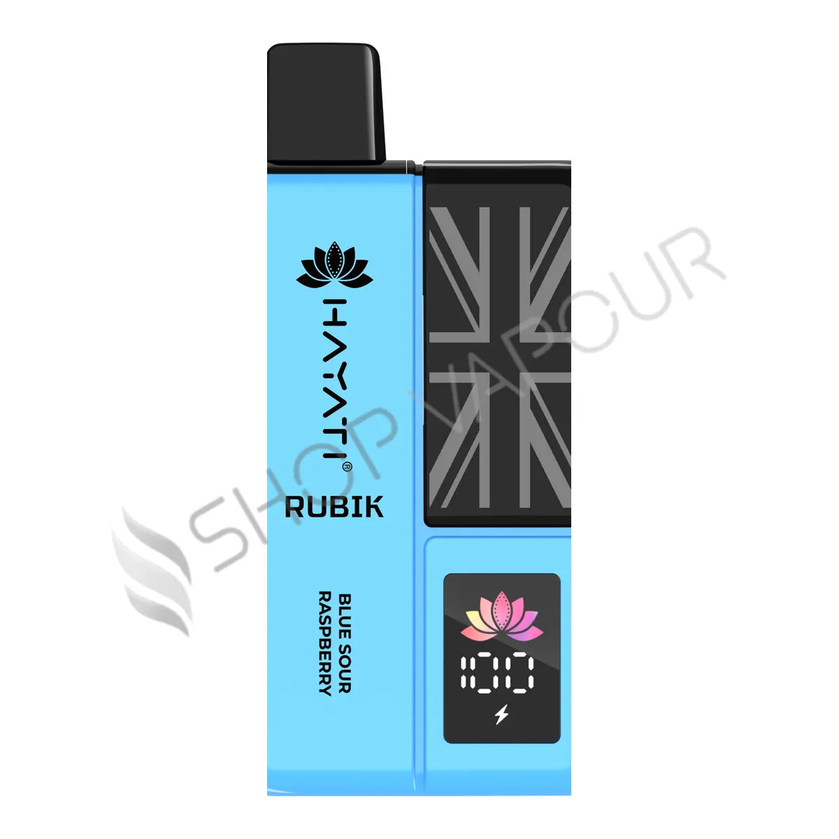 Hayati Rubik 7000 Prefilled Pod Kit - Blue Sour Raspberry