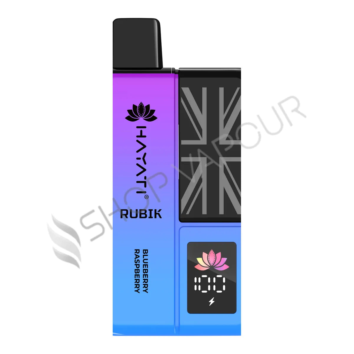 Hayati Rubik 7000 Prefilled Pod Kit - Blueberry Raspberry