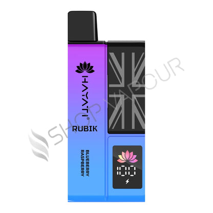 Hayati Rubik 7000 Prefilled Pod Kit - Blueberry Raspberry