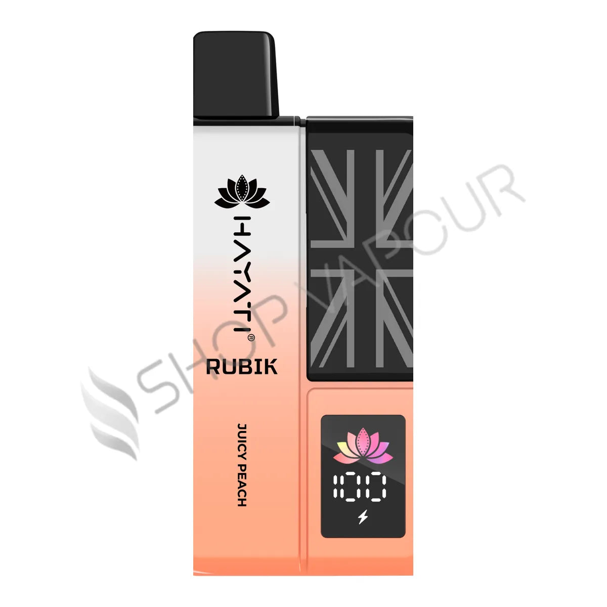 Hayati Rubik 7000 Prefilled Pod Kit - Juicy Peach